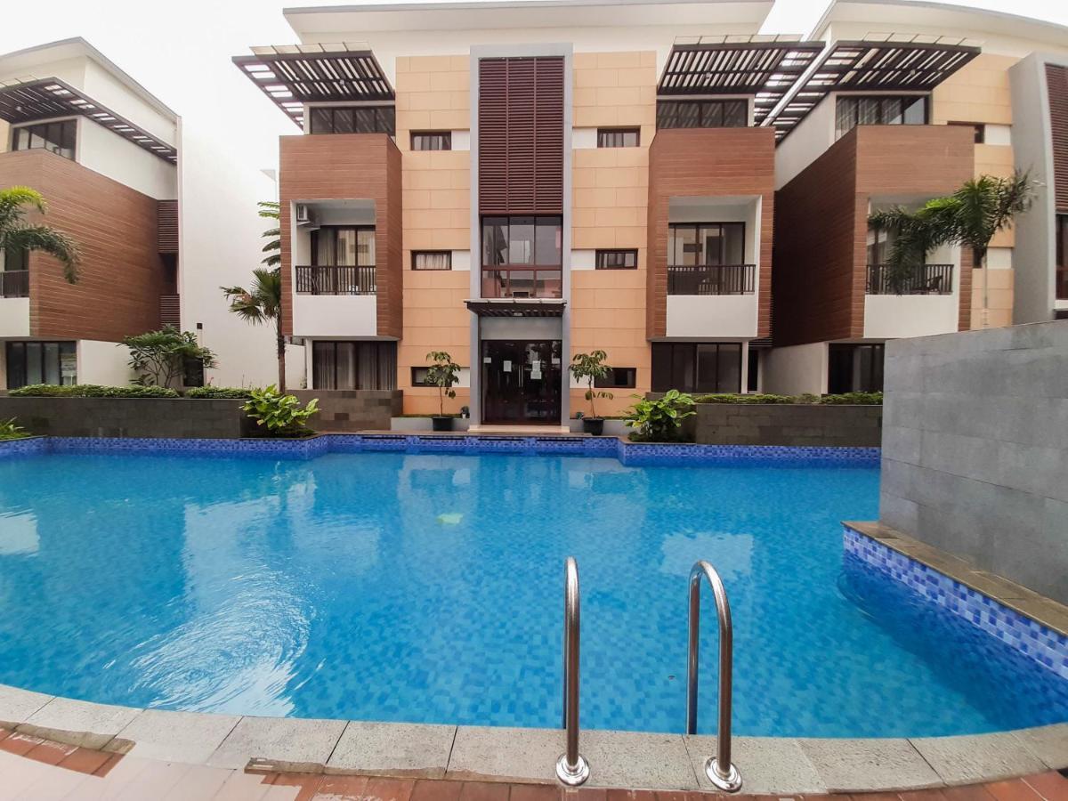 Warm And Relax 1Br At Asatti Garden House Apartment By Travelio Tangerang Exterior foto