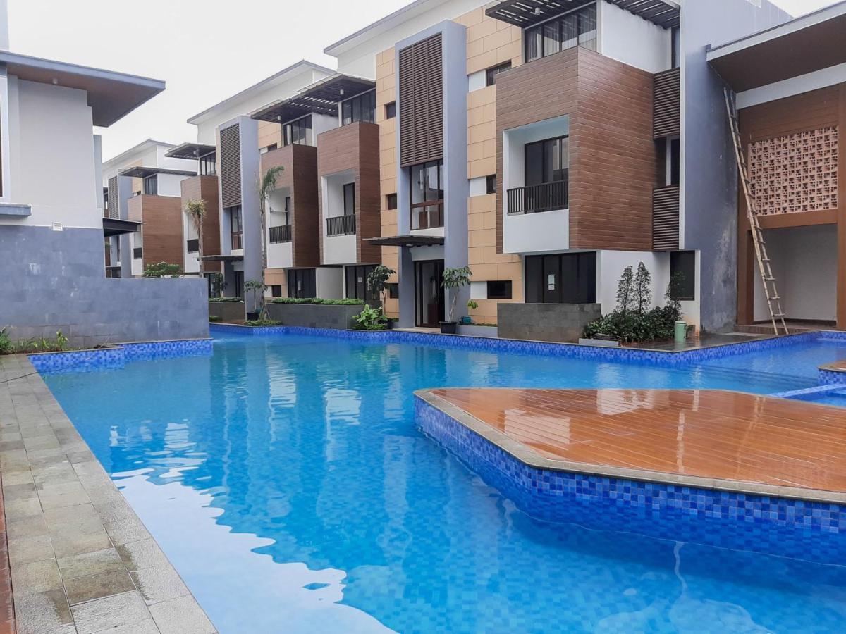 Warm And Relax 1Br At Asatti Garden House Apartment By Travelio Tangerang Exterior foto